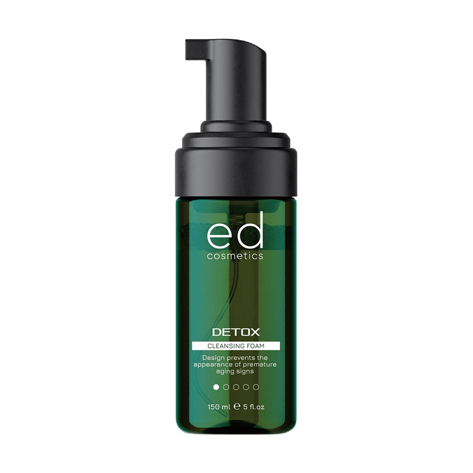 Детокс-пінка для вмивання Ed Cosmetics Detox Cleansing Foam, 150 мл